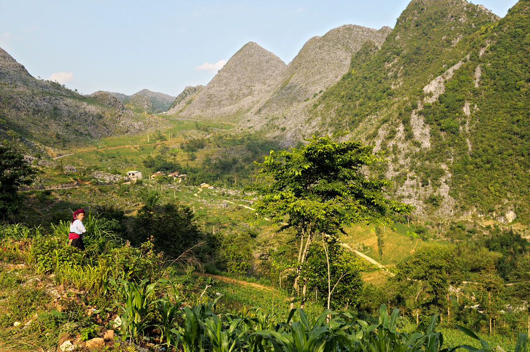 Montagnes entre Hà Giang et Dong Van, Vietnam