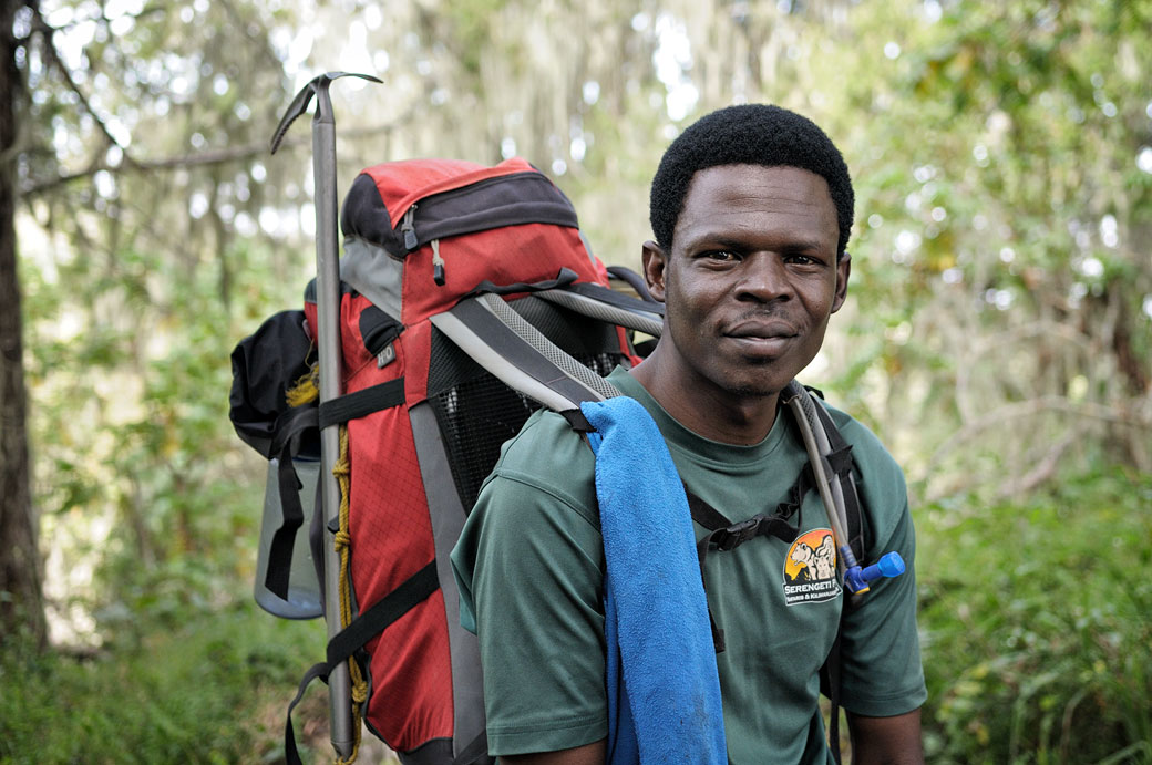 Dismas Agger, guide du Kilimandjaro, Tanzanie