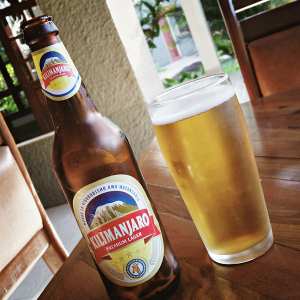 Bière Kilimanjaro Premium Lager, Tanzanie