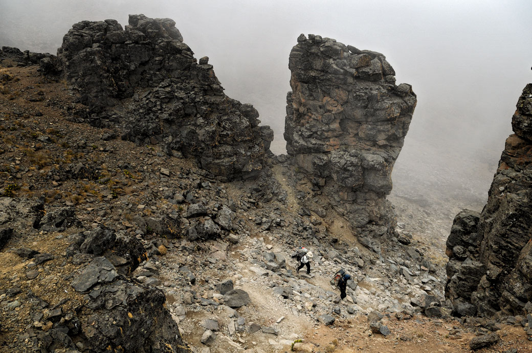 Tour volcanique près de Lava Tower Camp, Tanzanie