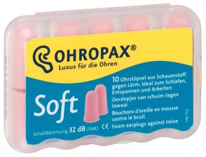 Bouchons d'oreille Ohropax soft