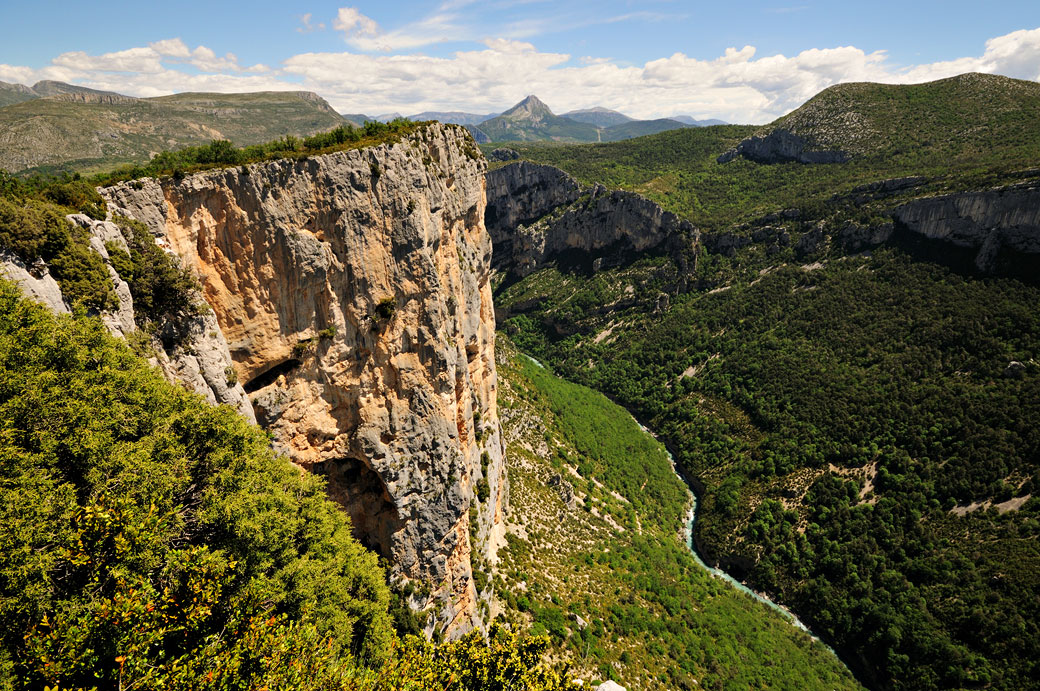 Belvédère de l'Escalès dans les Gorges du Verdon, France