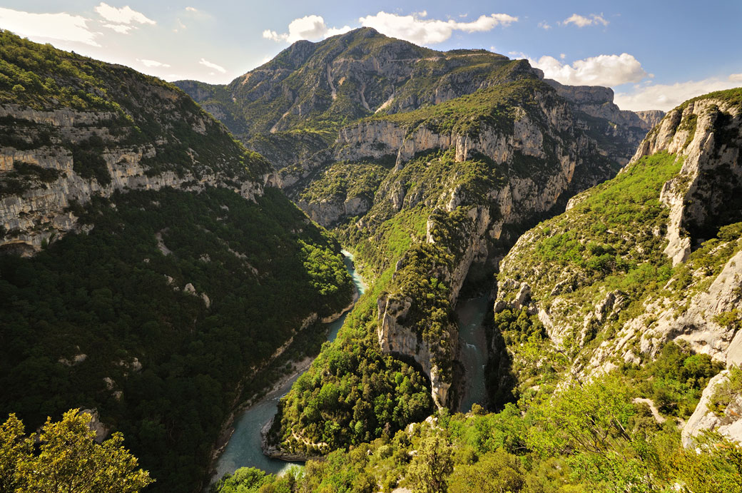 Balcons de la Mescla dans les Gorges du Verdon, France