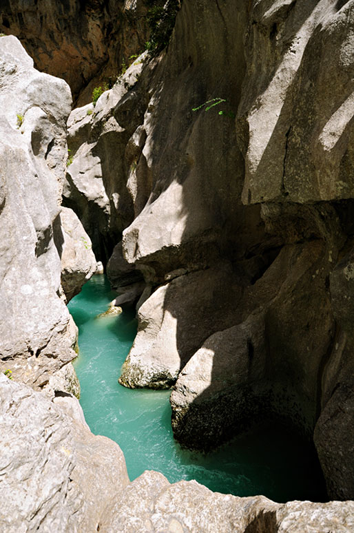 Le Styx dans les Gorges du Verdon, France