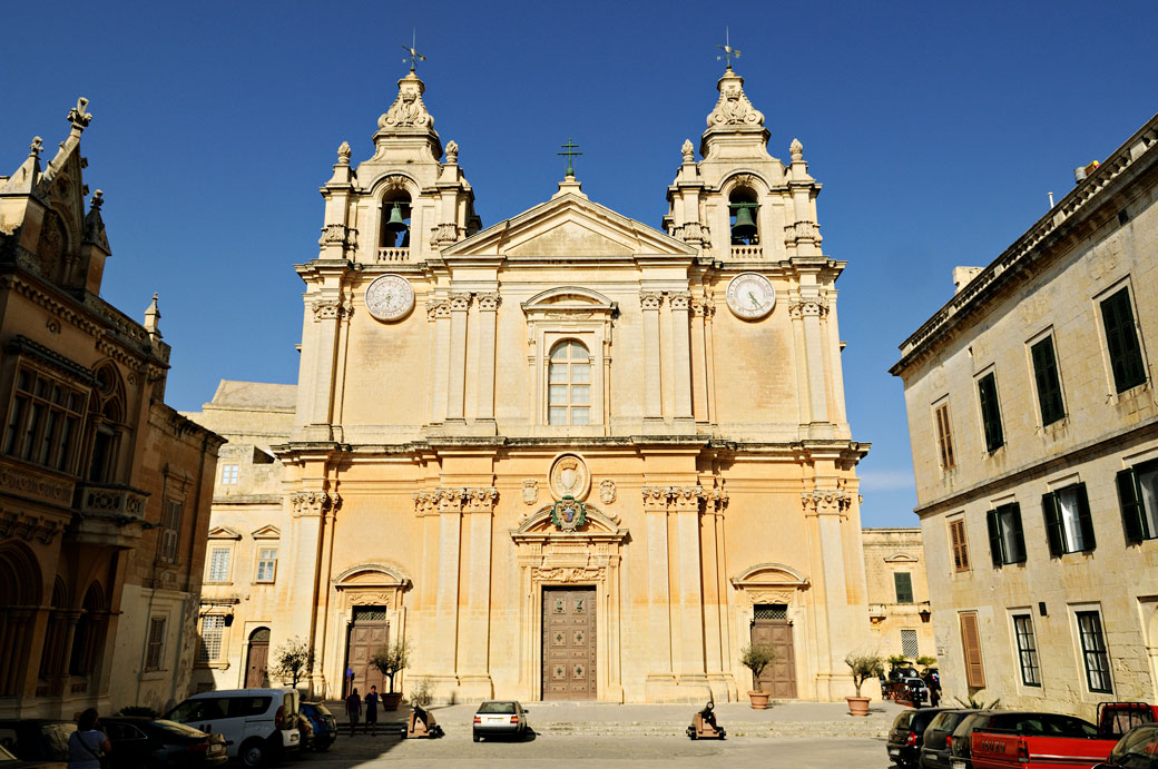 Cathédrale Saint-Pierre-et-Saint-Paul de Mdina, Malte