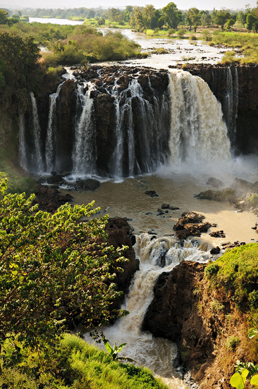 Tis Abay, les chutes du Nil bleu, Ethiopie
