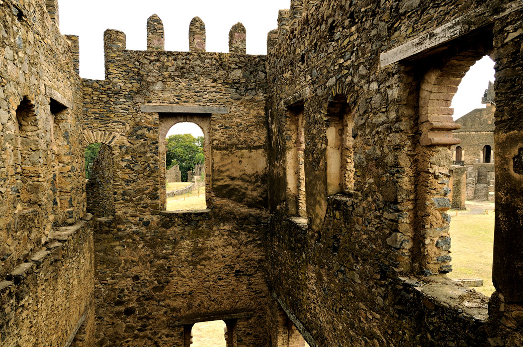 Chancellerie de Yohannès 1er à Fasil Ghebi à Gondar, Ethiopie