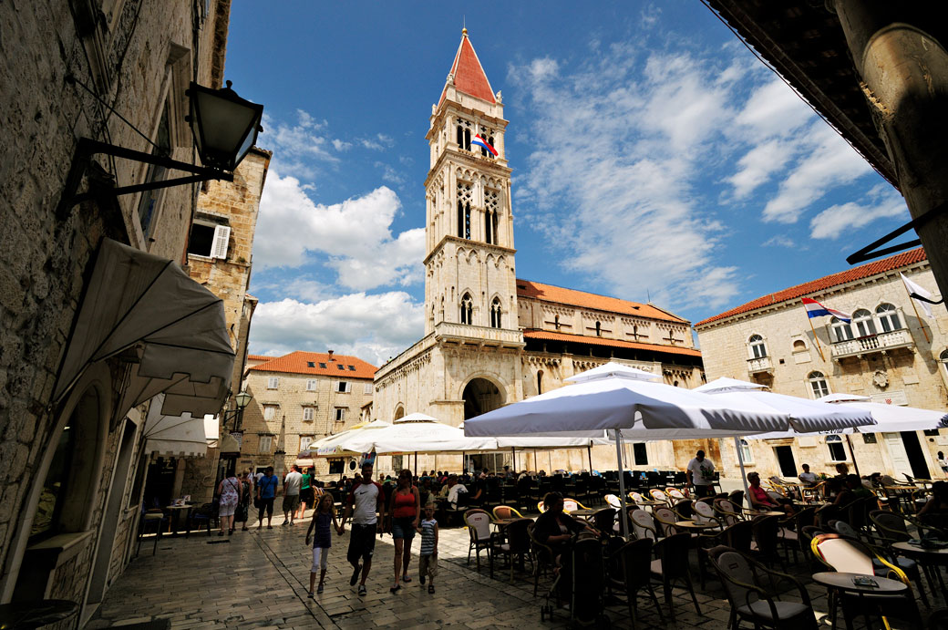 Cathédrale Saint-Laurent de Trogir, Croatie