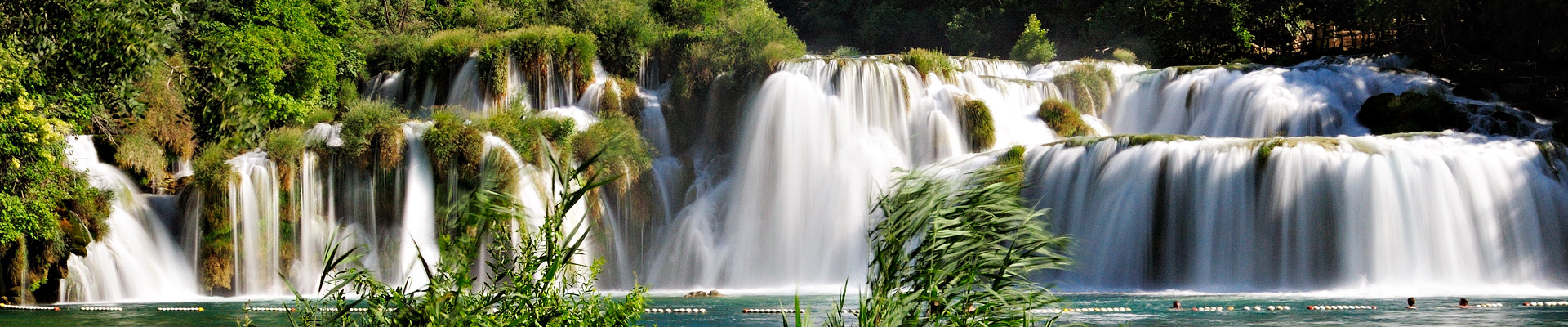 Top image parc national de Krka, Croatie