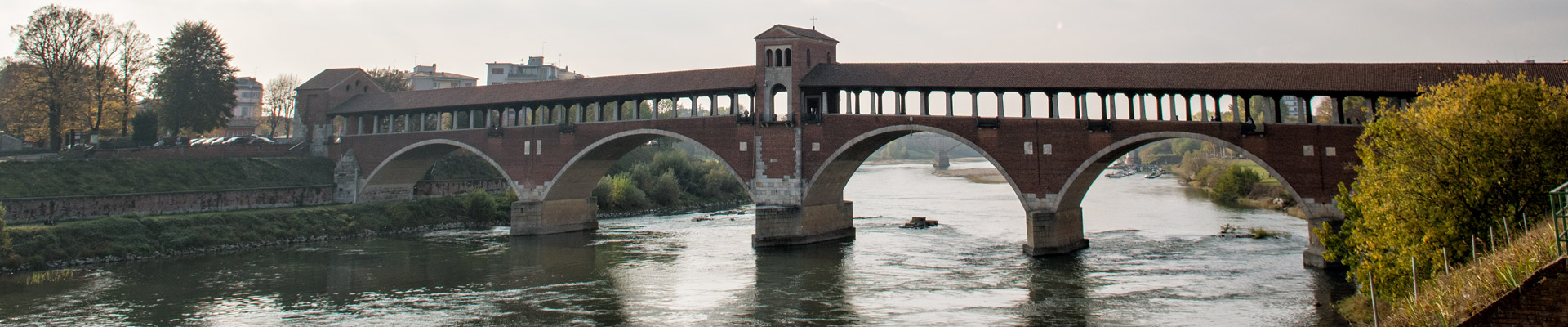 Top image Ponte Coperto de Pavie