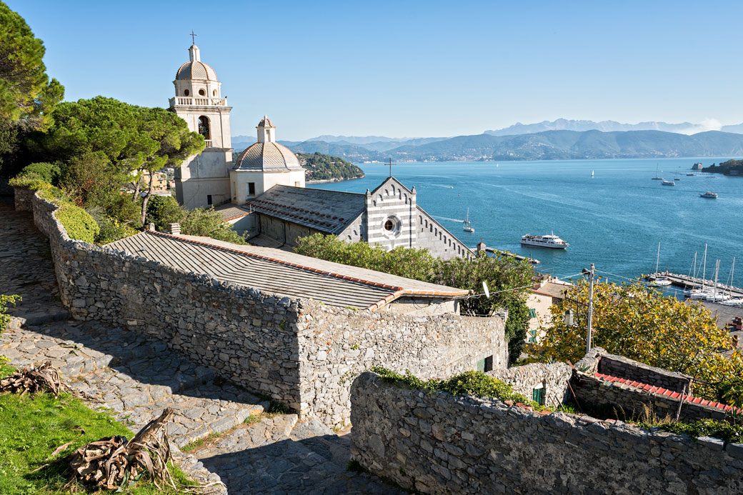 Sanctuaire della Madonna Bianca à Portovenere, Italie