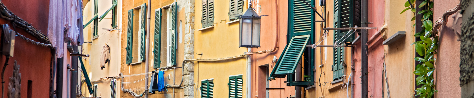 Top image maisons colorés de Portovenere