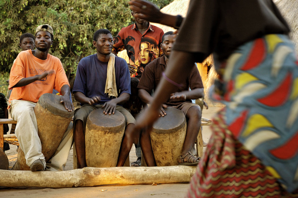 Musique et danse au village de Kawaza, Zambie