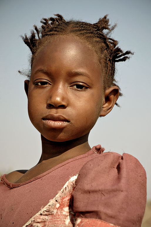 Portrait d'une jeune fille, Zambie