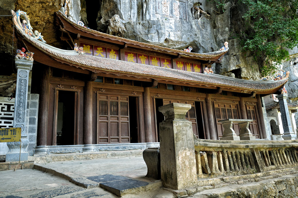 Pagode de Bich Dong à Tam Coc, Vietnam