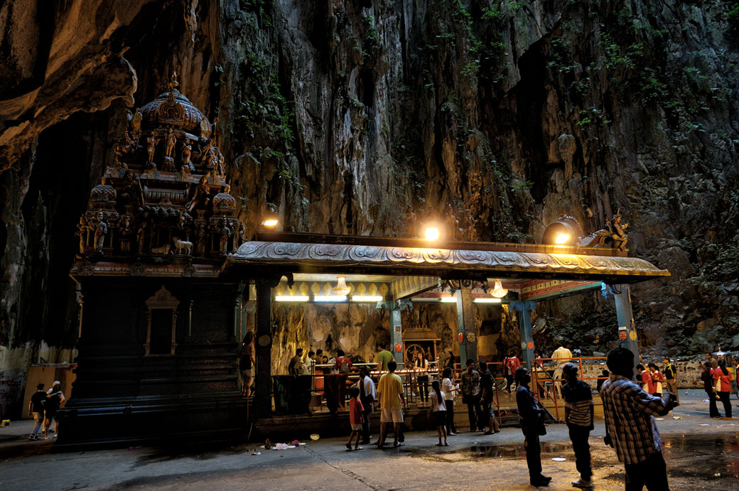 Temple hindou aux grottes de Batu à Kuala Lumpur