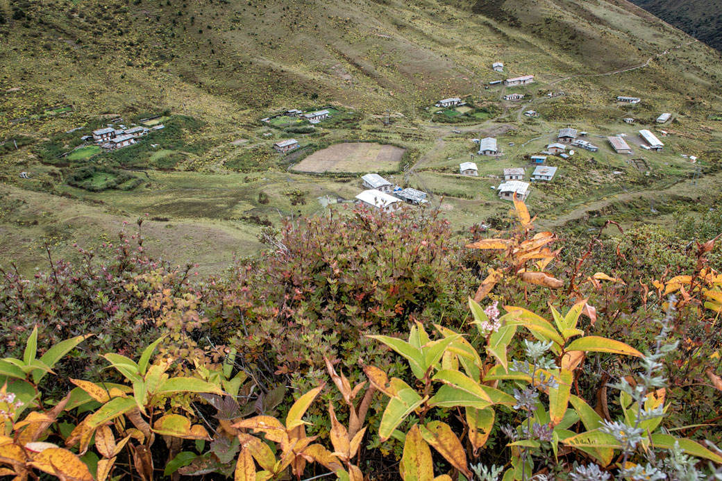 Le village de Lingshi, Bhoutan