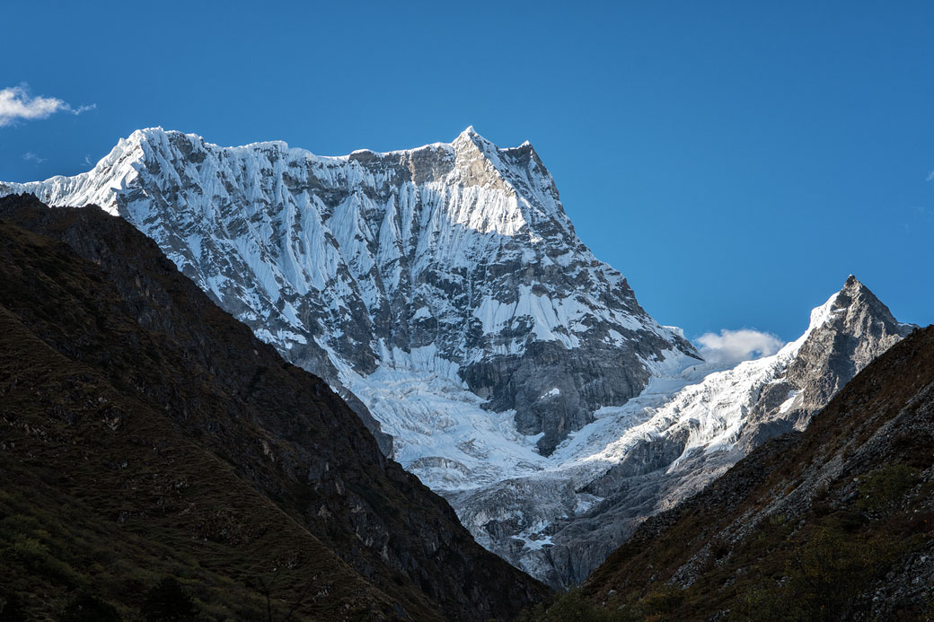 Gangchhenta ou la montagne du Tigre, Bhoutan