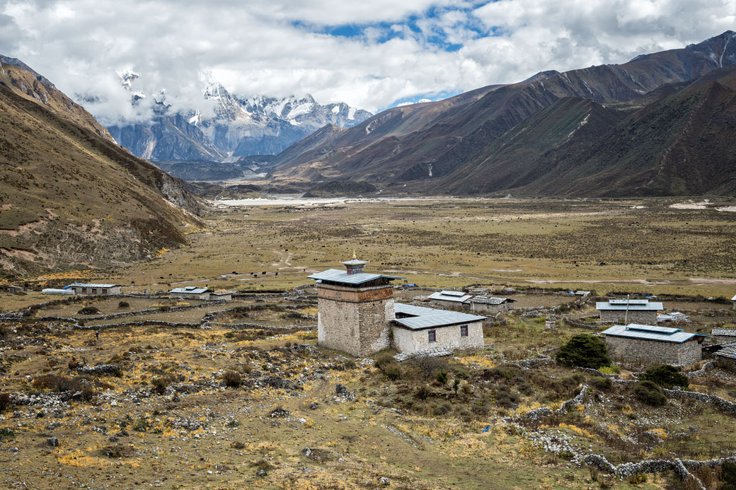 Dzong et vallée de Chozo, Bhoutan