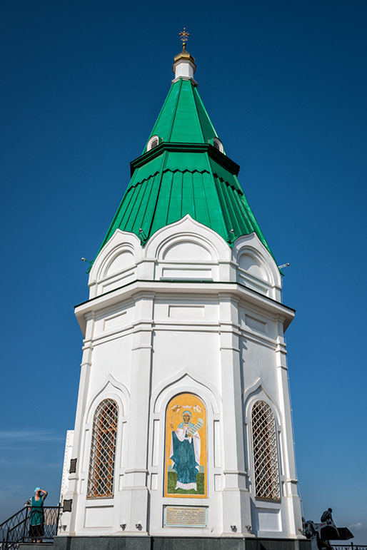 Chapelle Paraskeva Pyatnitsa à Krasnoyarsk, Russie