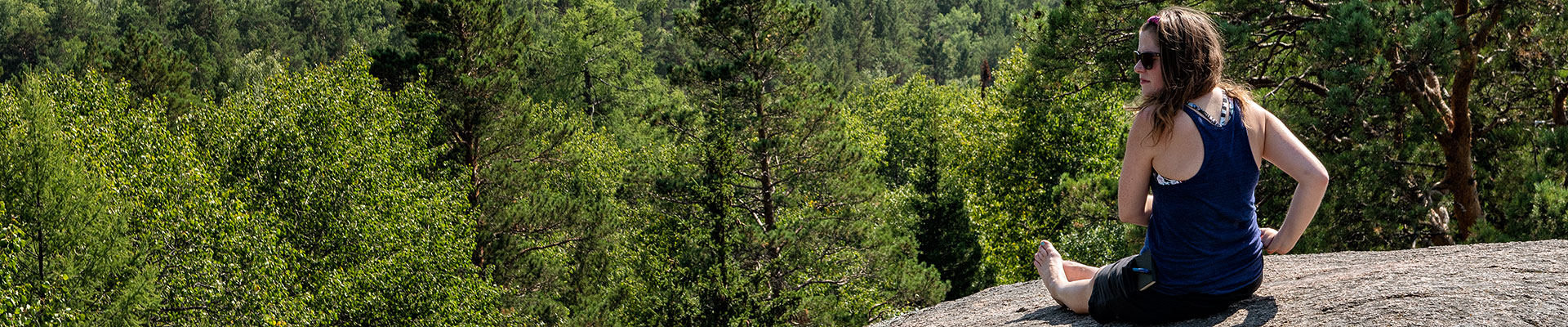 Top image réserve naturelle de Stolby, Russie