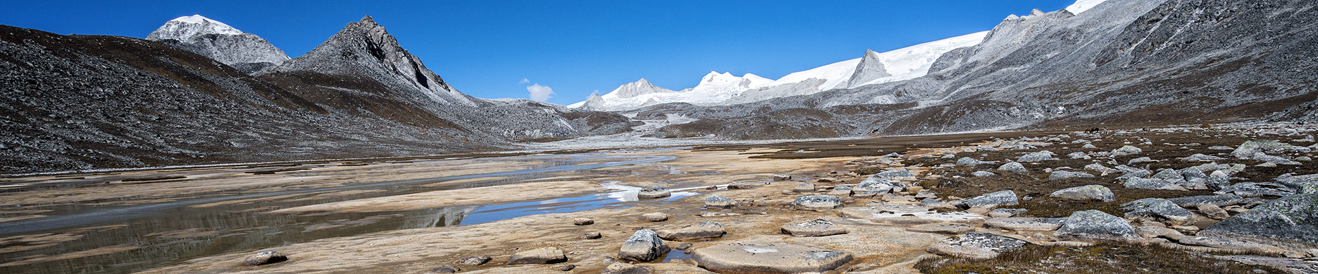 Top image montagnes Snowman Trek
