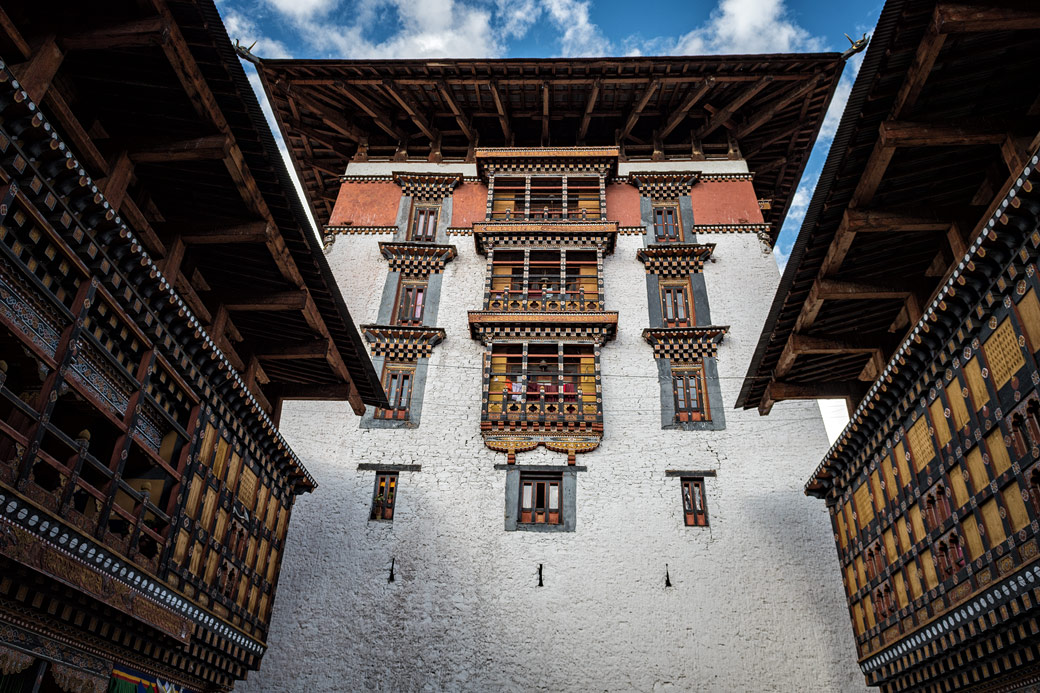 Tour du dzong de Paro, Bhoutan