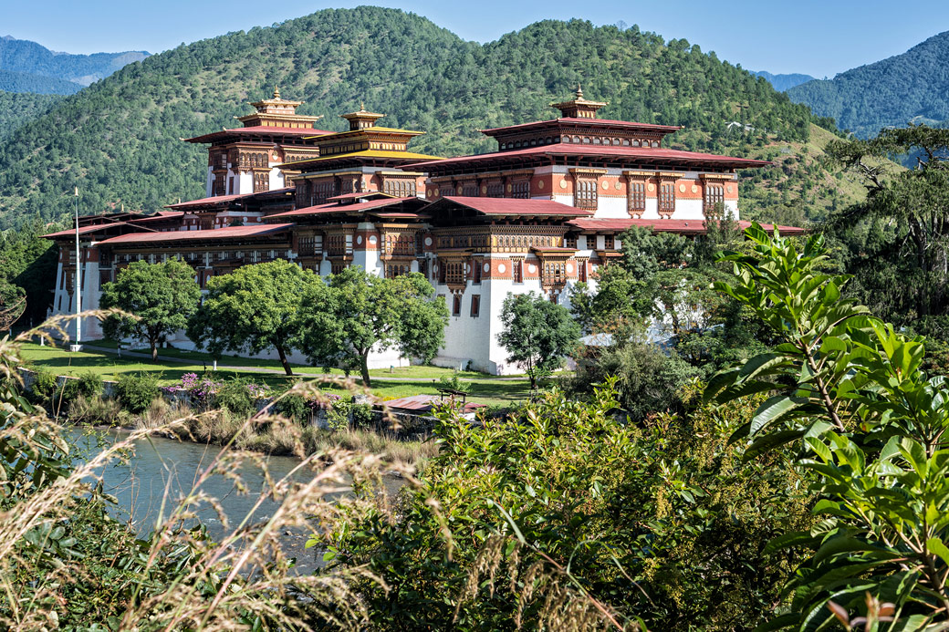 Le dzong de Punakha, Bhoutan