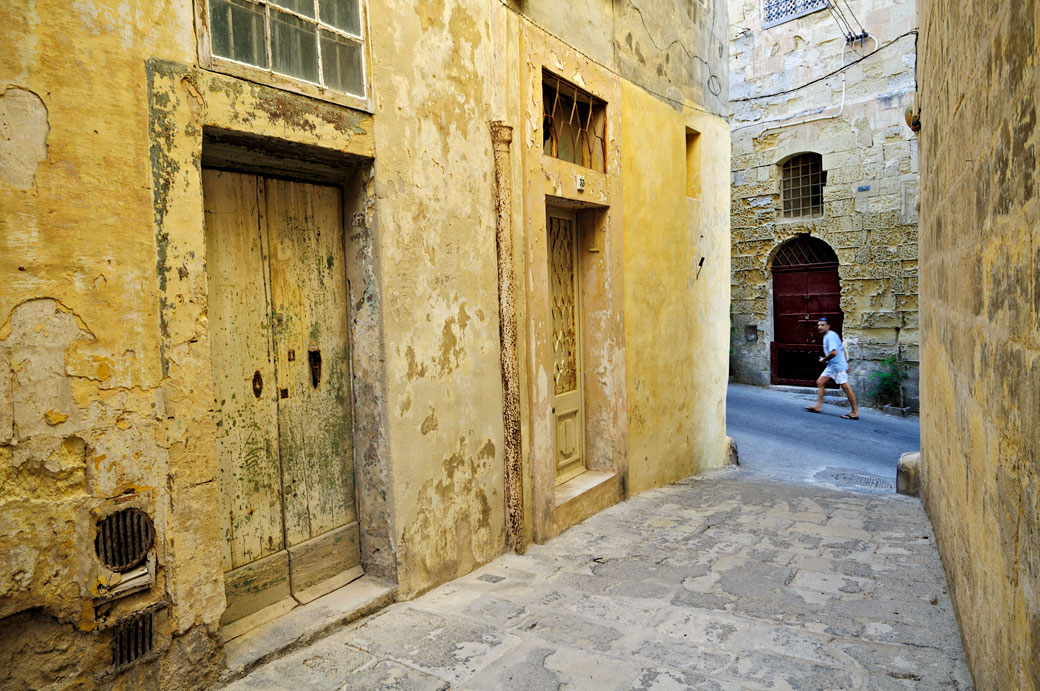 Ruelles de Birgu, Malte