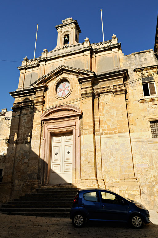 Oratoire Saint-Jospeh à Birgu, Malte