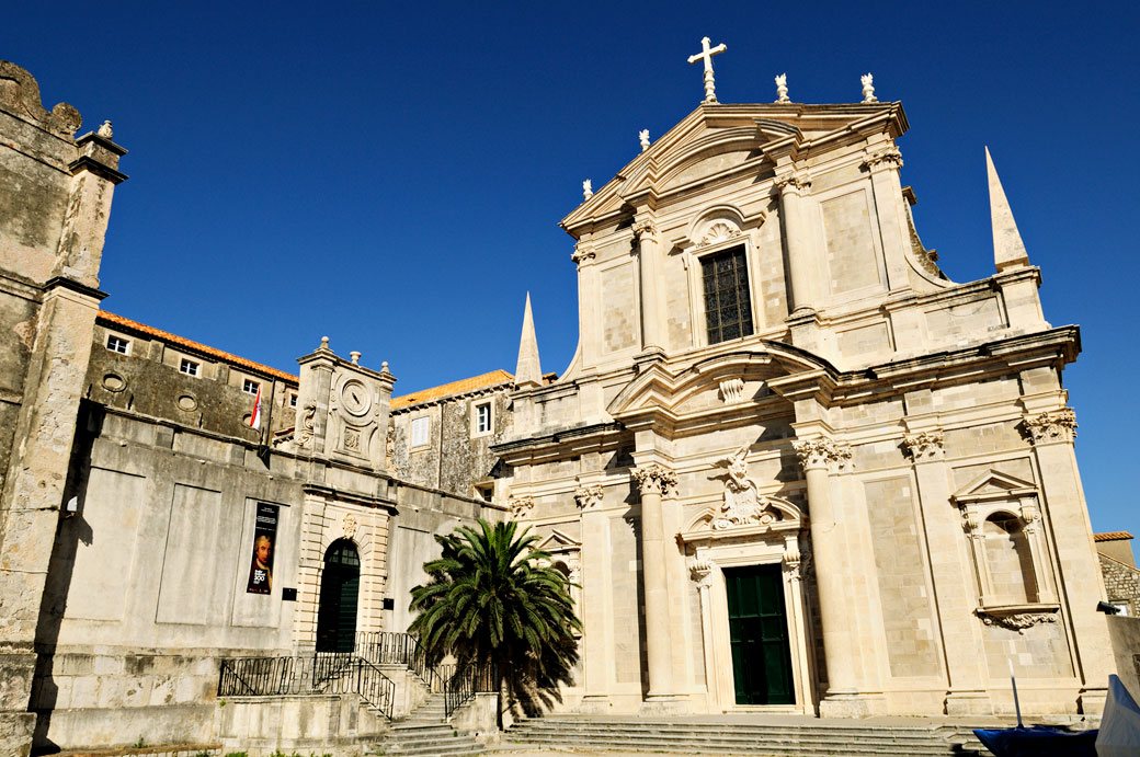 Église Saint Ignatius à Dubrovnik, Croatie