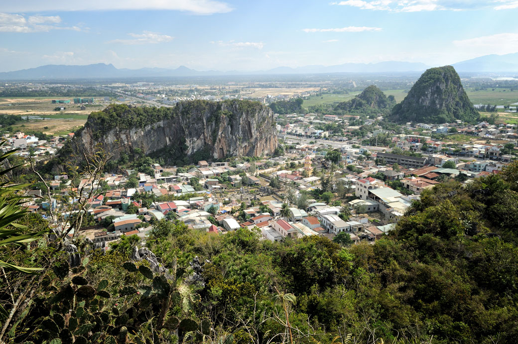 Les Montagnes de Marbre de Da Nang, Vietnam