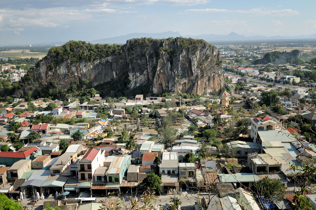 Montagnes de Marbre au sud de Da Nang, Vietnam