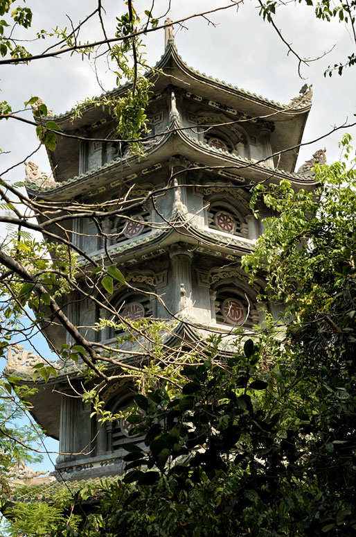 Pagode aux Montagnes de Marbre de Da Nang, Vietnam