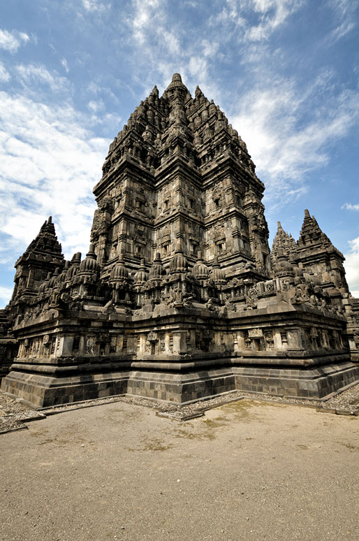 Temple hindou de l'Ensemble de Prambanan, Indonésie