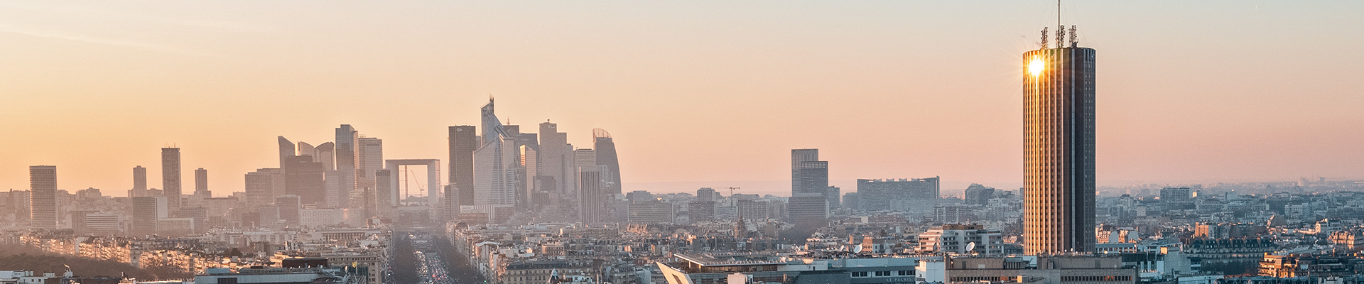 Top image Paris La Défense, France