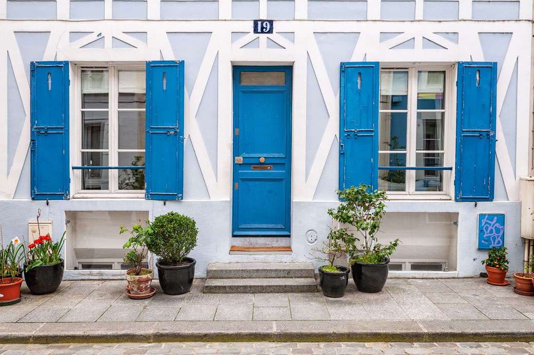 Rue Crémieux 19 à Paris, France