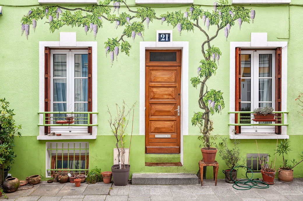 Rue Crémieux 21 à Paris, France