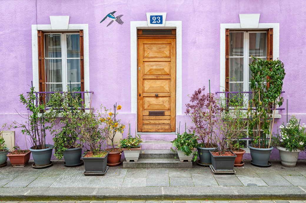 Rue Crémieux 23 à Paris, France