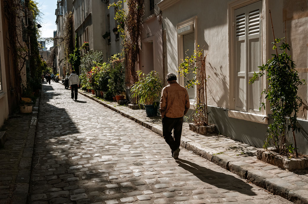 Rue des Thermopyles dans le 14e arrondissement de Paris