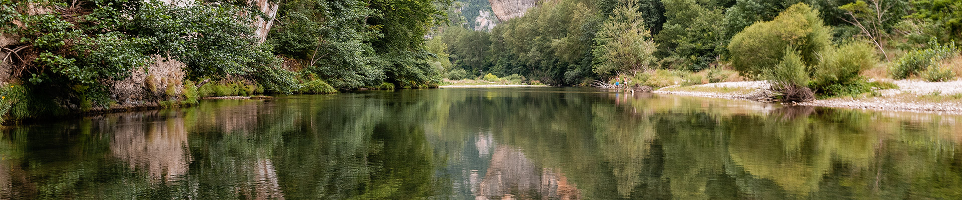 Top image Gorges du Tarn en Lozère, France