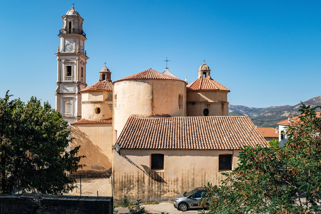 Église Saint-Blaise de Calenzana en Corse, France