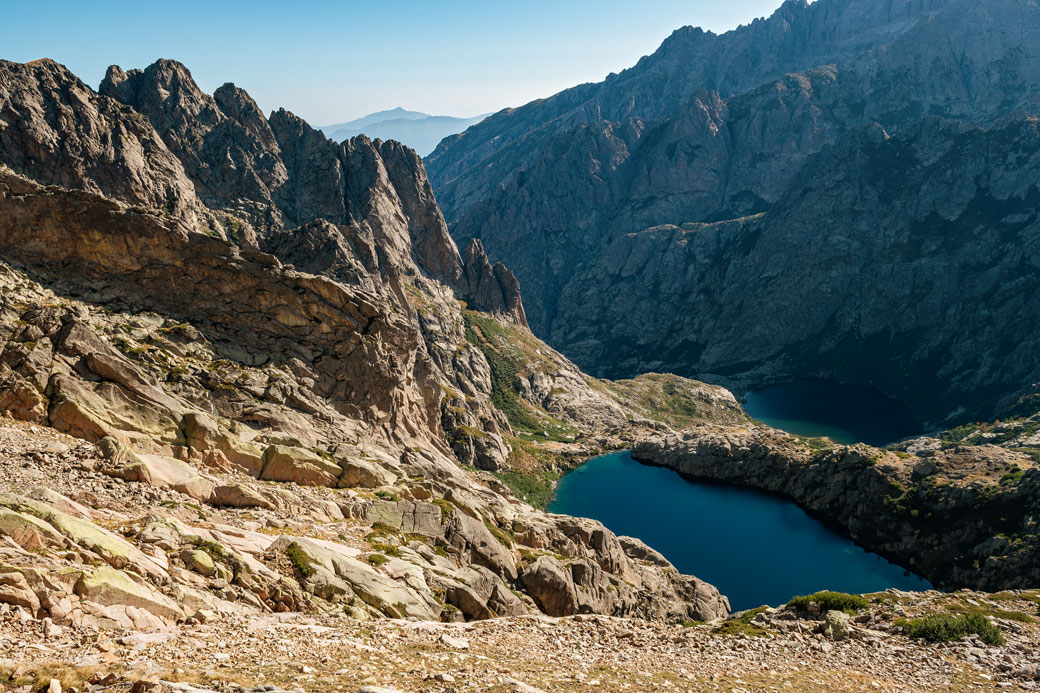 Lacs de Capitello et Melo sur le GR20, Corse