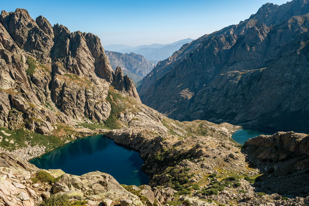 Lacs de Melo et Capitello sur le GR20, Corse