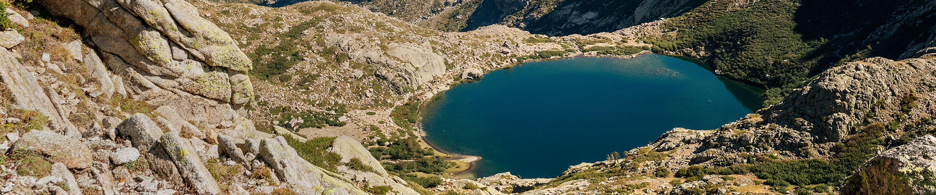 Top image GR20 lac de Melo, Corse