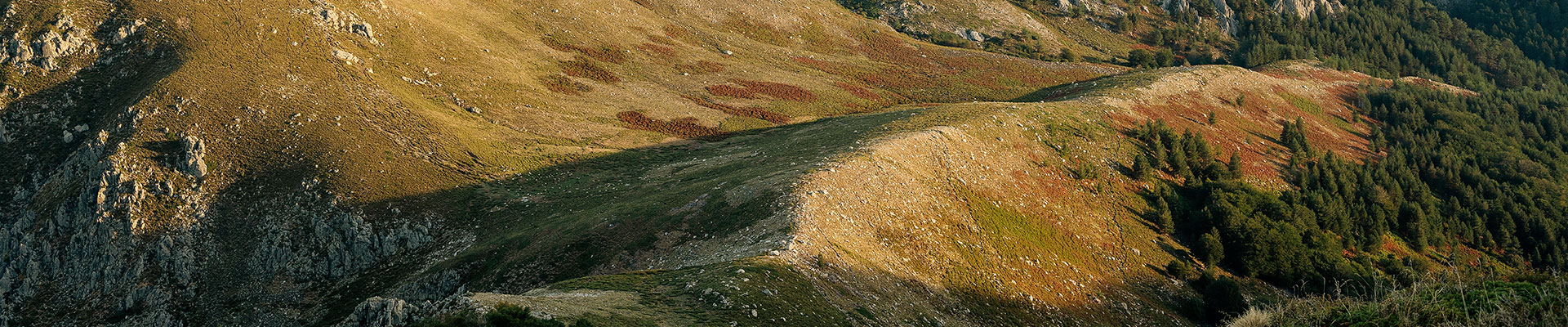 Top image GR20 près du refuge de l'Onda, Corse