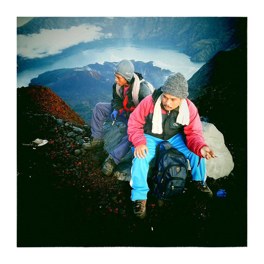 Guides et caldeira du Mont Rinjani, Lombok