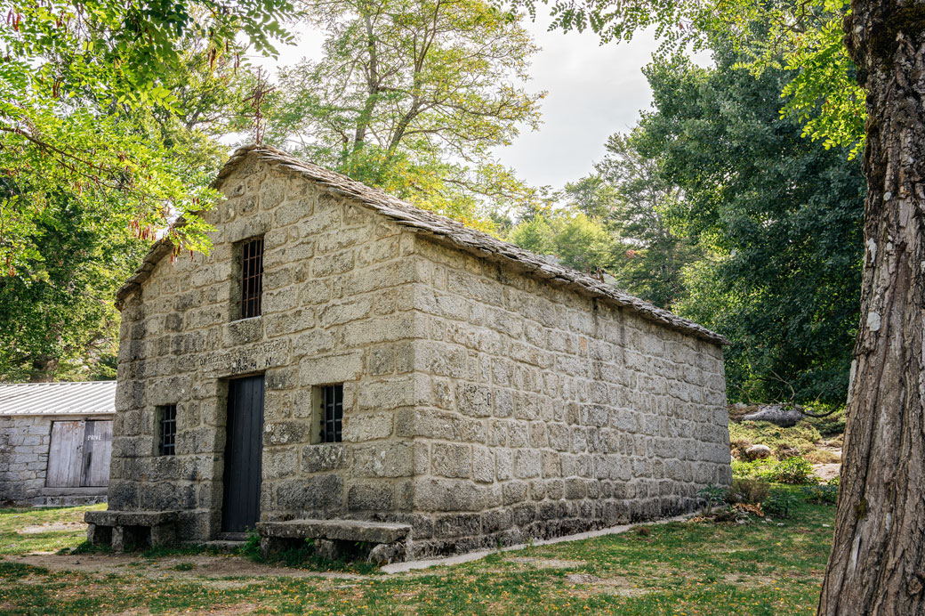 Chapelle San Petru sur la 13e étape du GR20, Corse