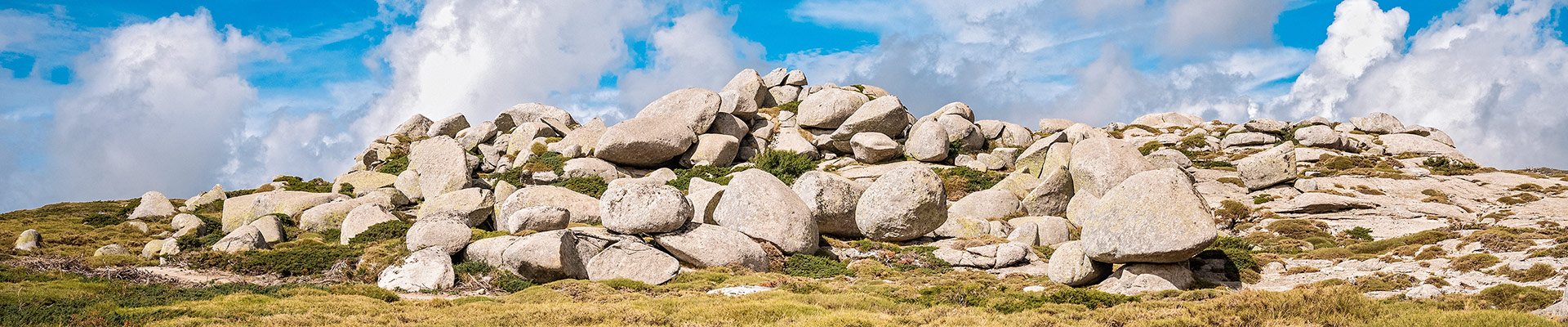 Top image plateau de Coscione sur le GR20, Corse