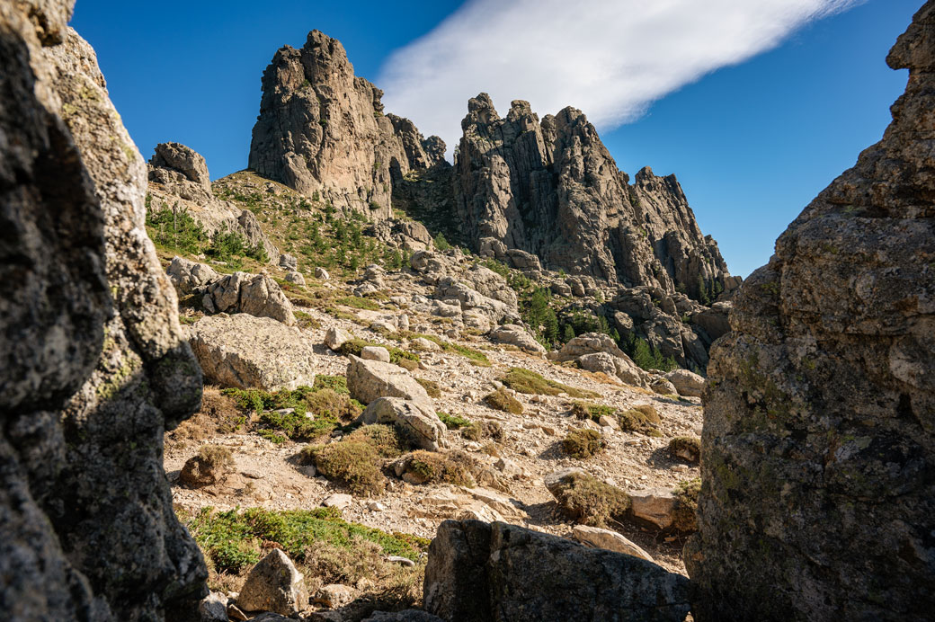 Au coeur des Aiguilles de Bavella par la variante alpine du GR20, Corse